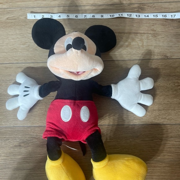 Disney Mickey Mouse Plush Toy 18” stuffed animal classic Mickey Disney clubhouse - Picture 5 of 6
